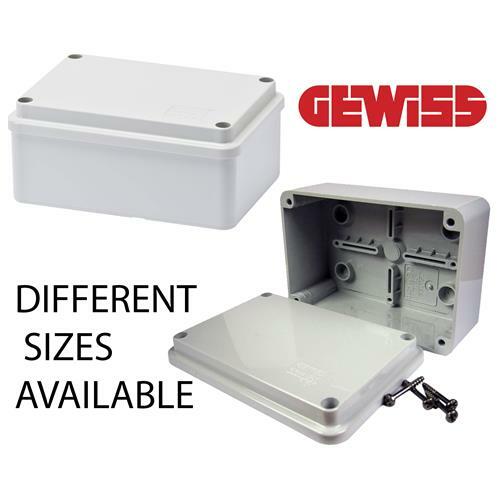 Gewiss enclosure junction - gewiss,