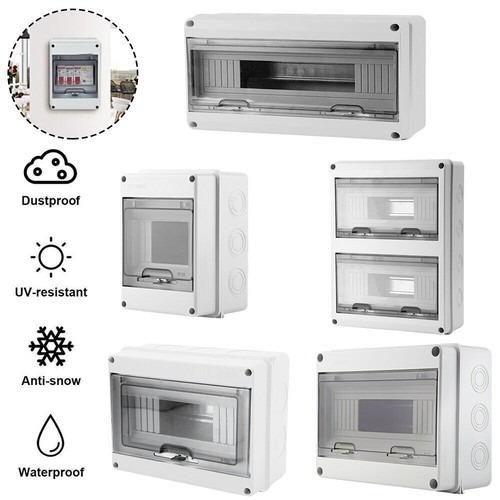 Way consumer unit - consumer, rail