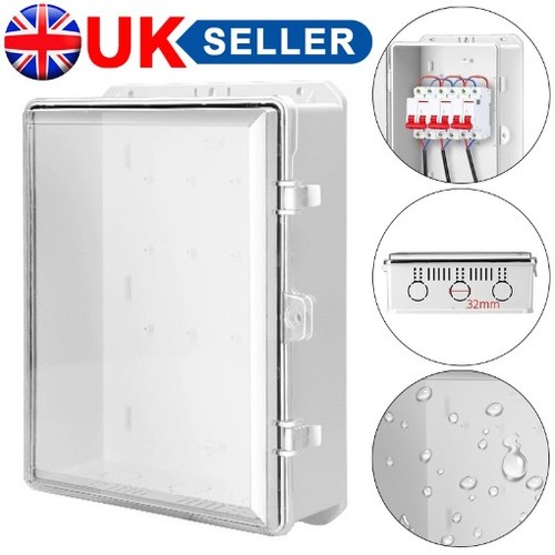 Junction box clear cover - junction,