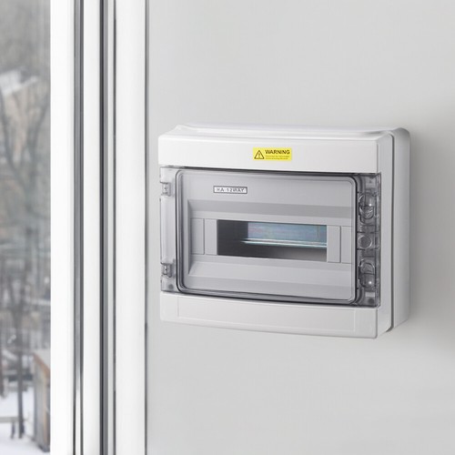 Way consumer unit - consumer, enclosure