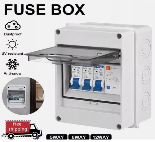 Way consumer unit rail - consumer,