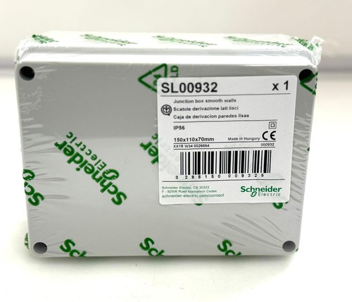 Schneider enclosure junction - schneider,