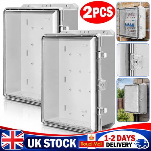 Junction box clear cover - junction,