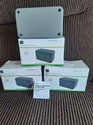 Masterplug ip55 outdoor - 3, x