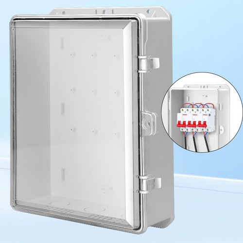 Junction box clear cover - clear,