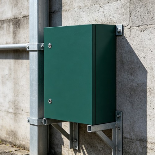 Wall mounted lockable electric - wall,