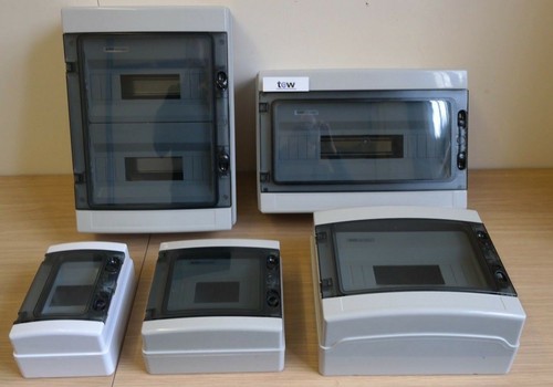 Weatherproof consumer unit - weatherproof,