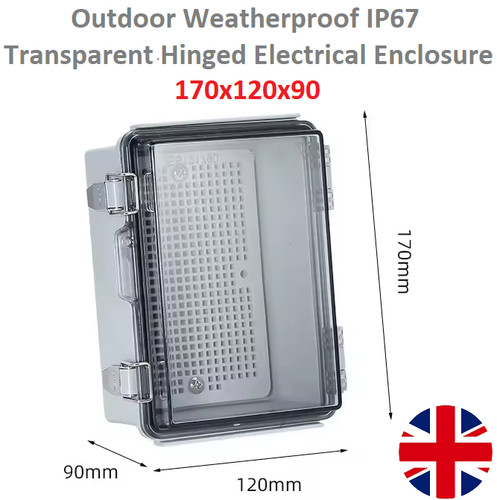 Outdoor weatherproof abs - abs, ip67