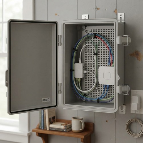 Hinged grey junction - grey,