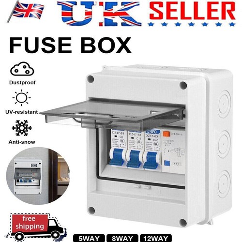 Way consumer unit din - way,