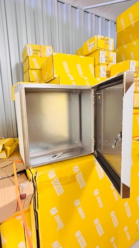Stainless steel encosure ip66 - stainless,