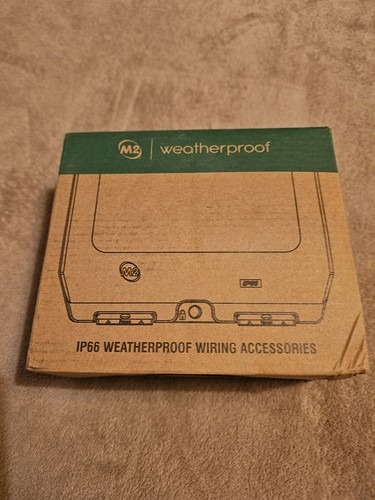 Weatherproof gang - m2, 2