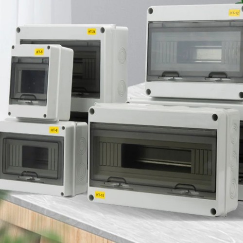 Module enclosure ip65 - 5/8/12,