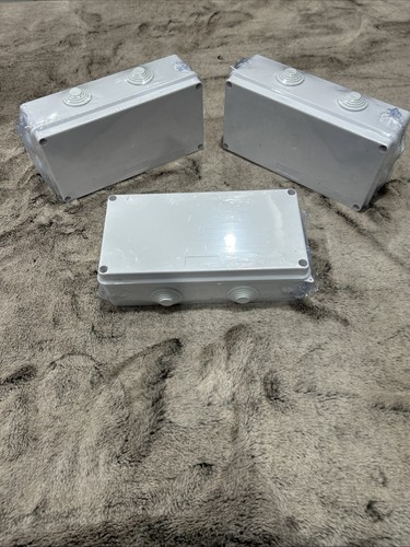 Weatherproof junction box - box, ip65