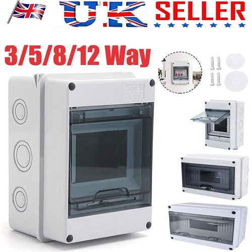 Weatherproof consumer unit - weatherproof,
