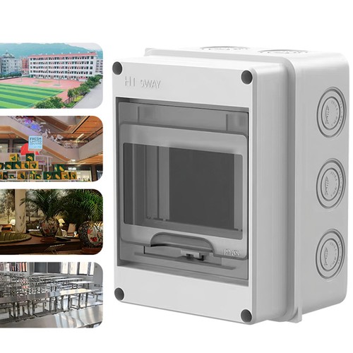 Way weatherproof fuse box - way,