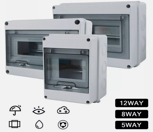 Module enclosure ip65 - 5/8/12,