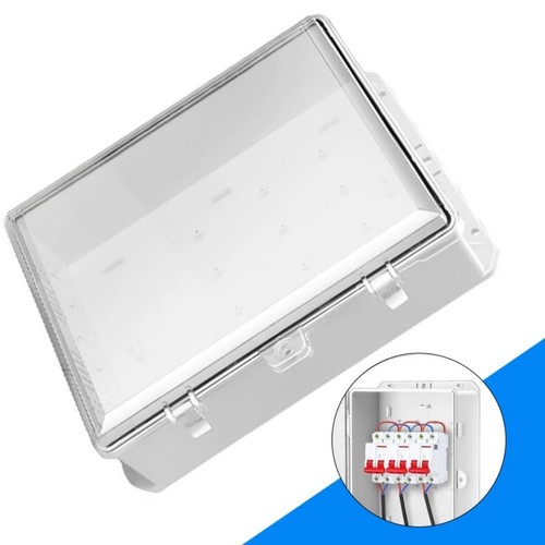 Outdoor junction box clear - outdoor,
