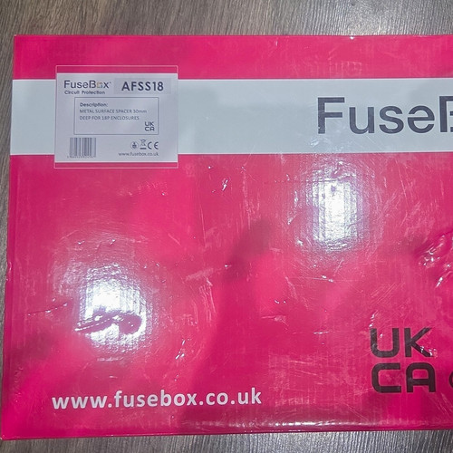 Fusebox afss18 metal - metal, surface