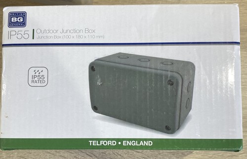Weatherproof enclosure ip55 - bg,