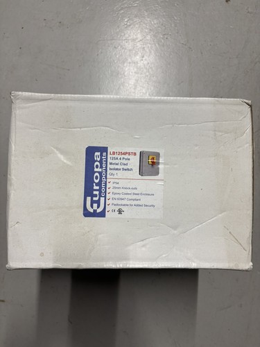 Europa 125a pole metal clad - europa,