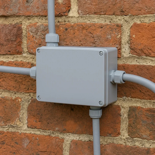 Ip56 weatherproof junction box - junction,
