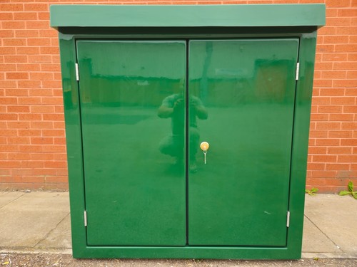 Grp electric enclosure - electric, kiosk