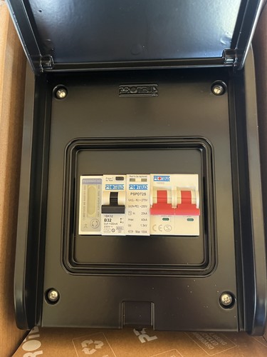 Proteus ip65 rated metalclad - proteus,
