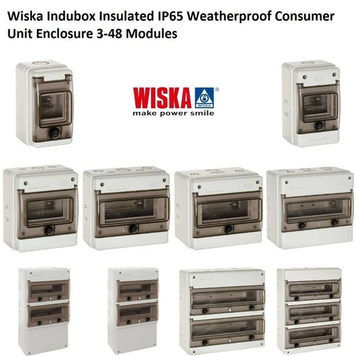 Wiska indubox insulated ip65 - wiska,